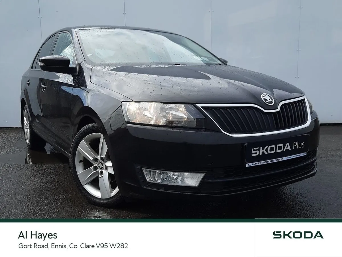 Skoda Rapid 1.4tdi 90hp Ambition - Image 1