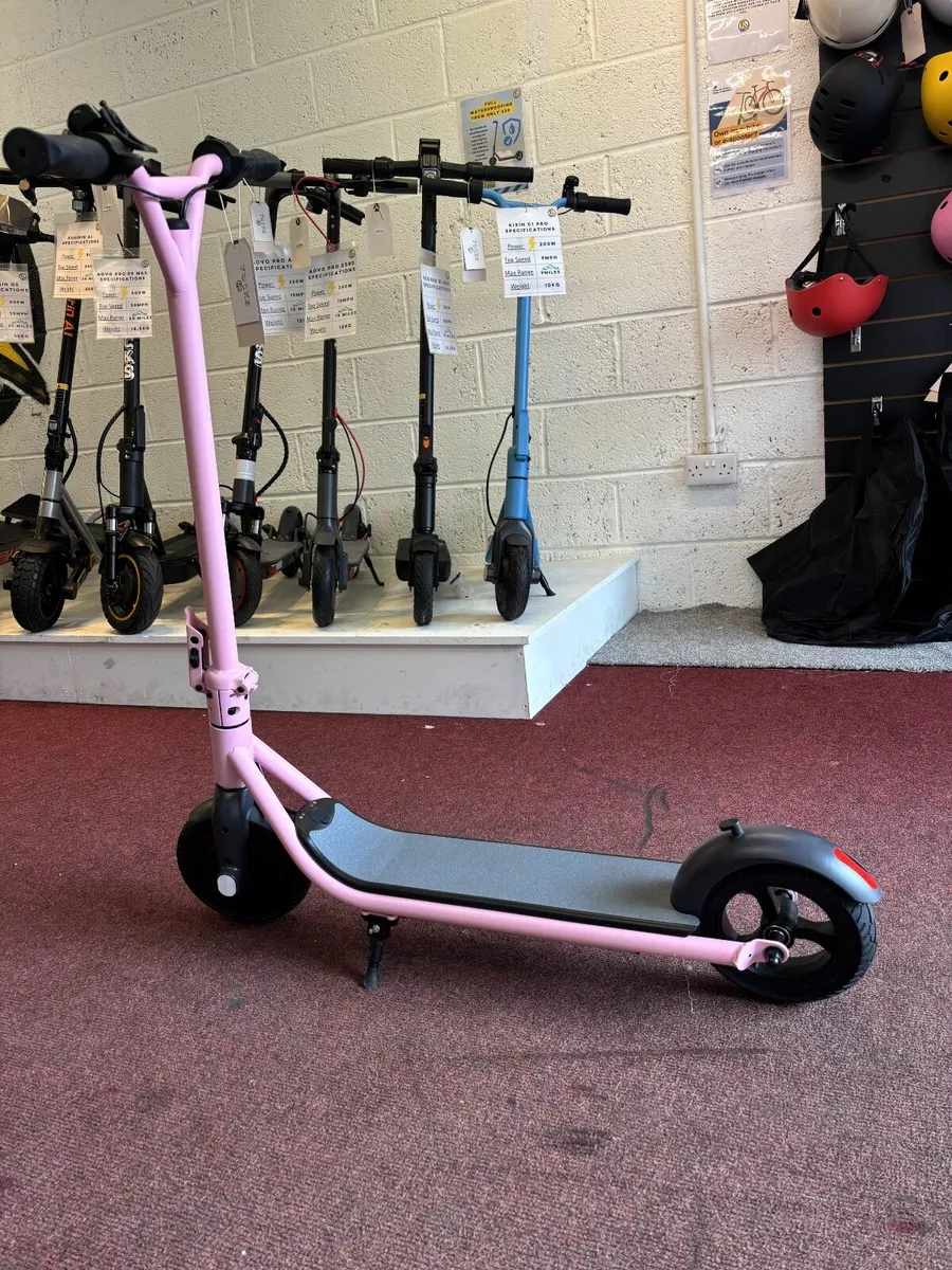 Kids Electric Scooter - Kixin C1 - Image 1