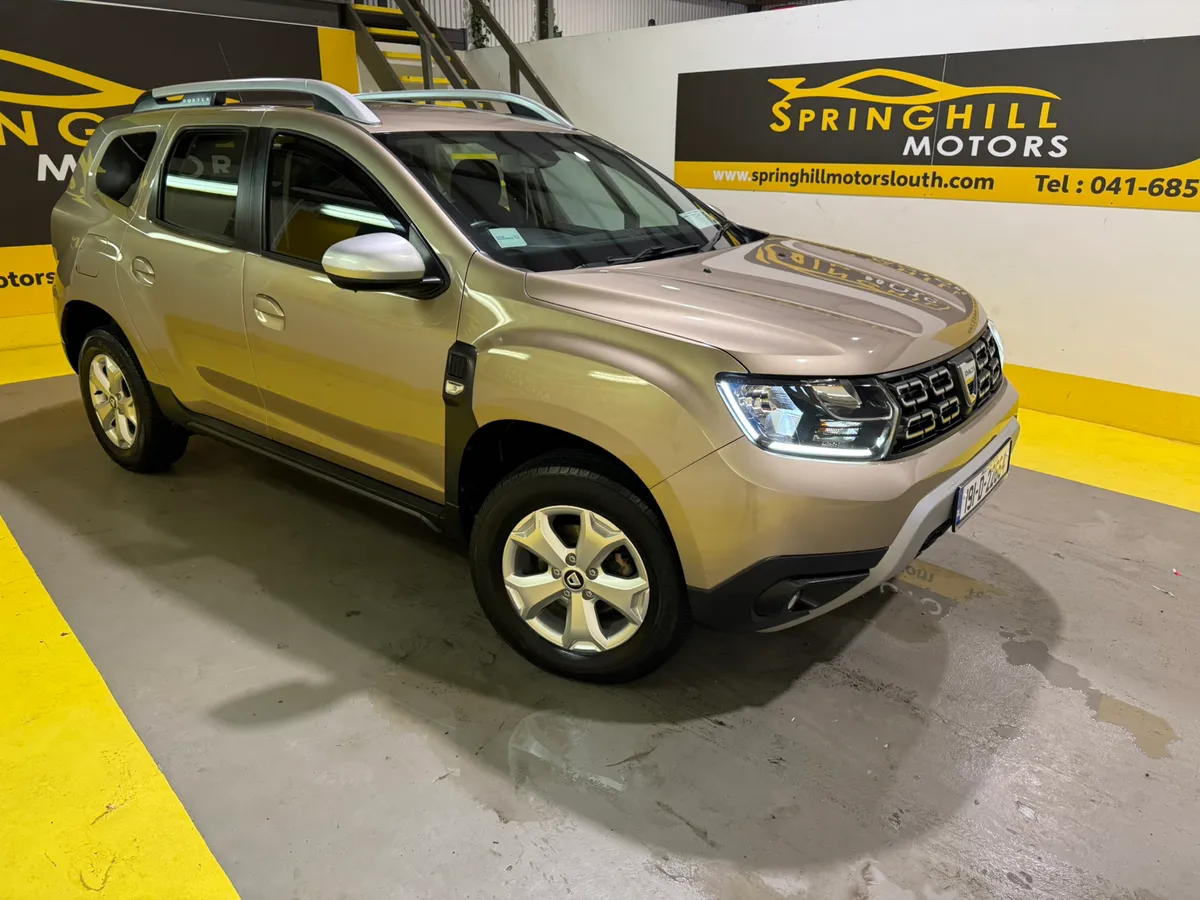 2019 Dacia Duster 1.5 DCI Comfort Blue 115 BHP MY - Image 2