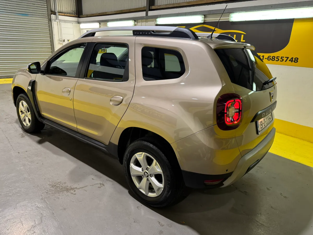 2019 Dacia Duster 1.5 DCI Comfort Blue 115 BHP MY - Image 3