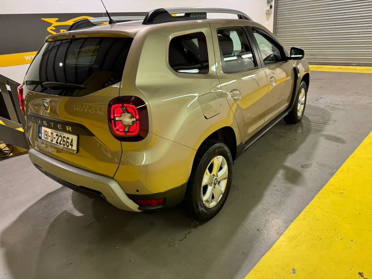 2019 Dacia Duster 1.5 DCI Comfort Blue 115 BHP MY - Image 4