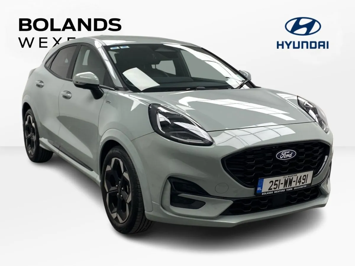 Ford Puma 1.0l Ecoboost Hybrid 125PS St-line X - Image 1