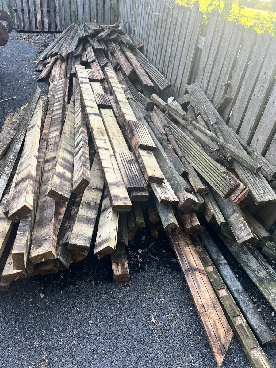 Timber for fire - Image 1