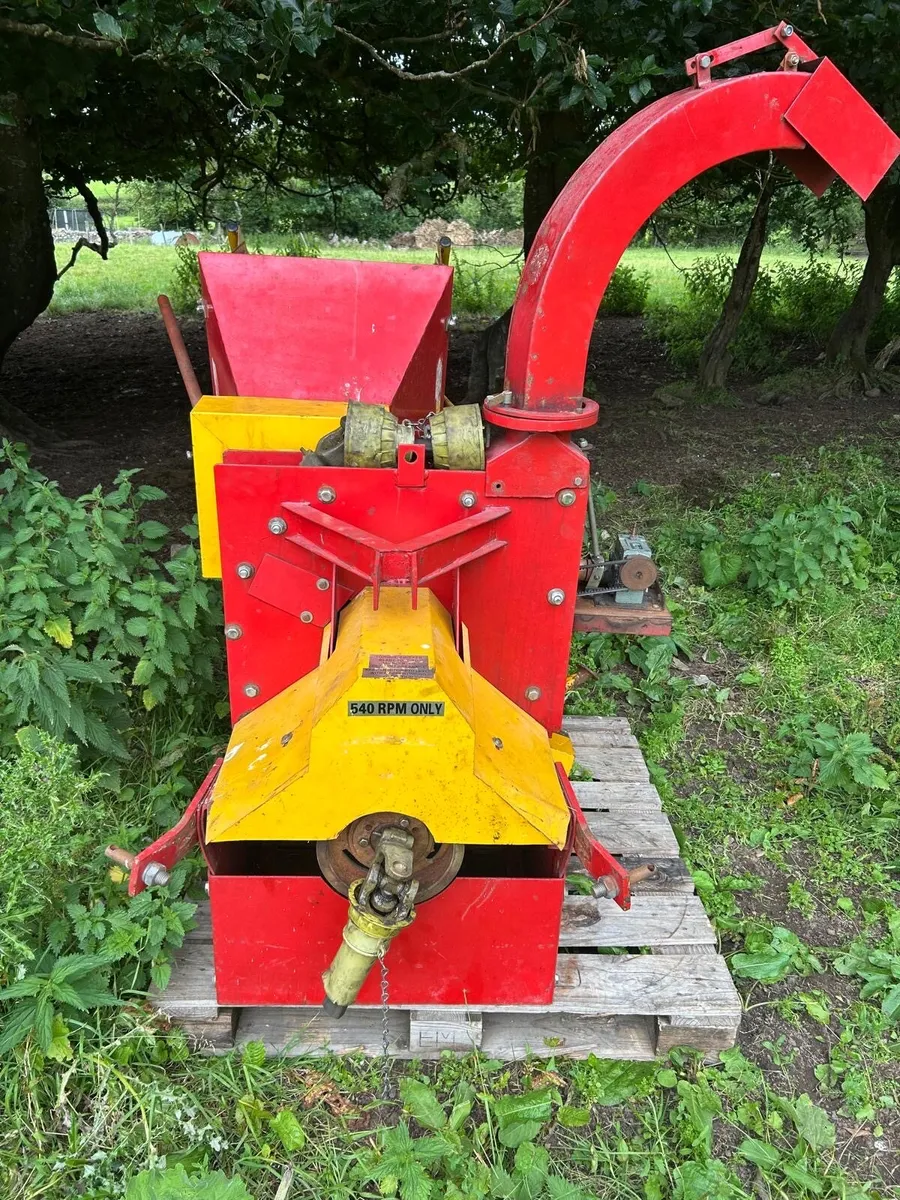 Wood Chipper – 3-Point Linkage, 540 RPM - Image 1