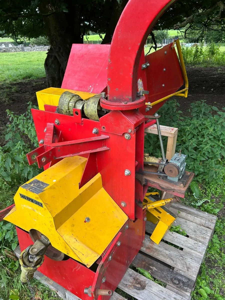 Wood Chipper – 3-Point Linkage, 540 RPM - Image 4