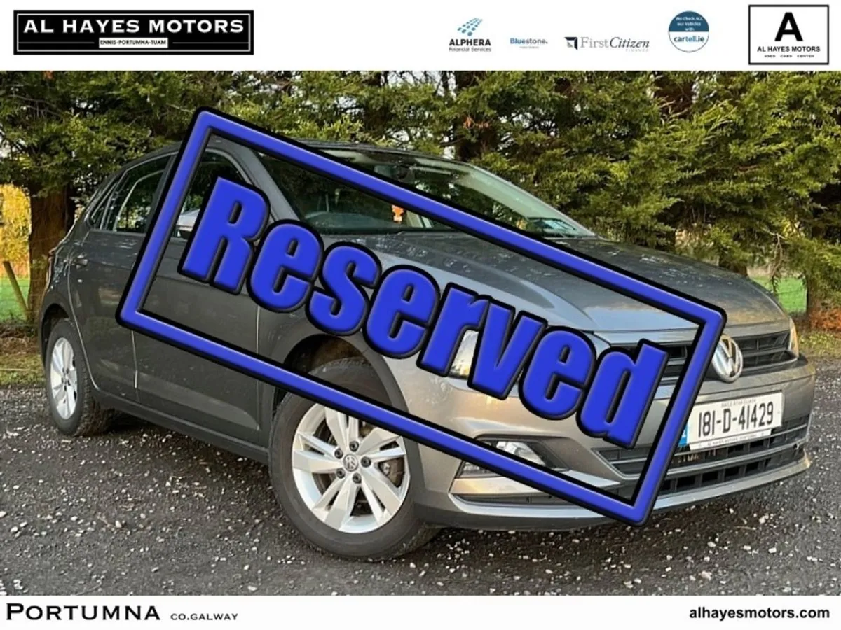 Volkswagen Polo Reserverd FOR Alan Trendline 1.0 - Image 1