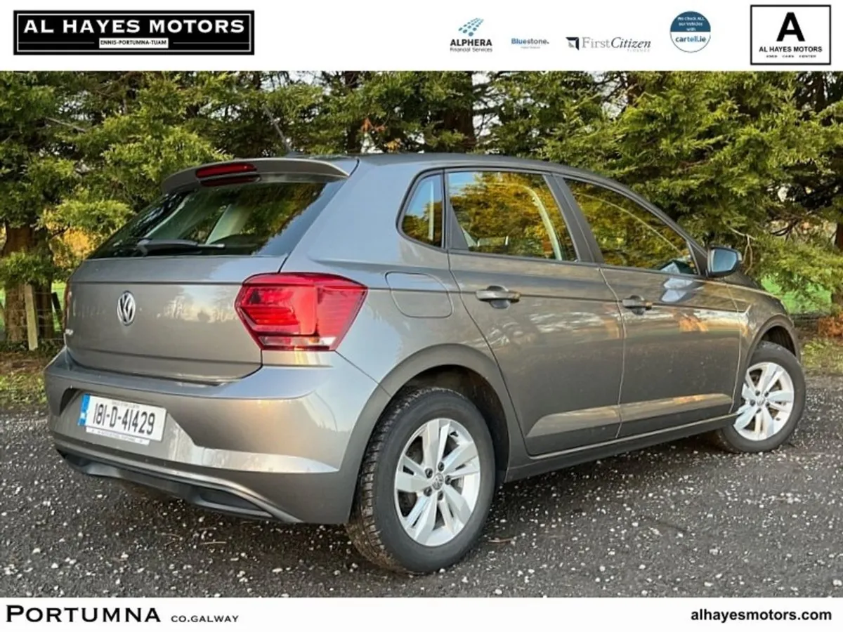 Volkswagen Polo Reserverd FOR Alan Trendline 1.0 - Image 3