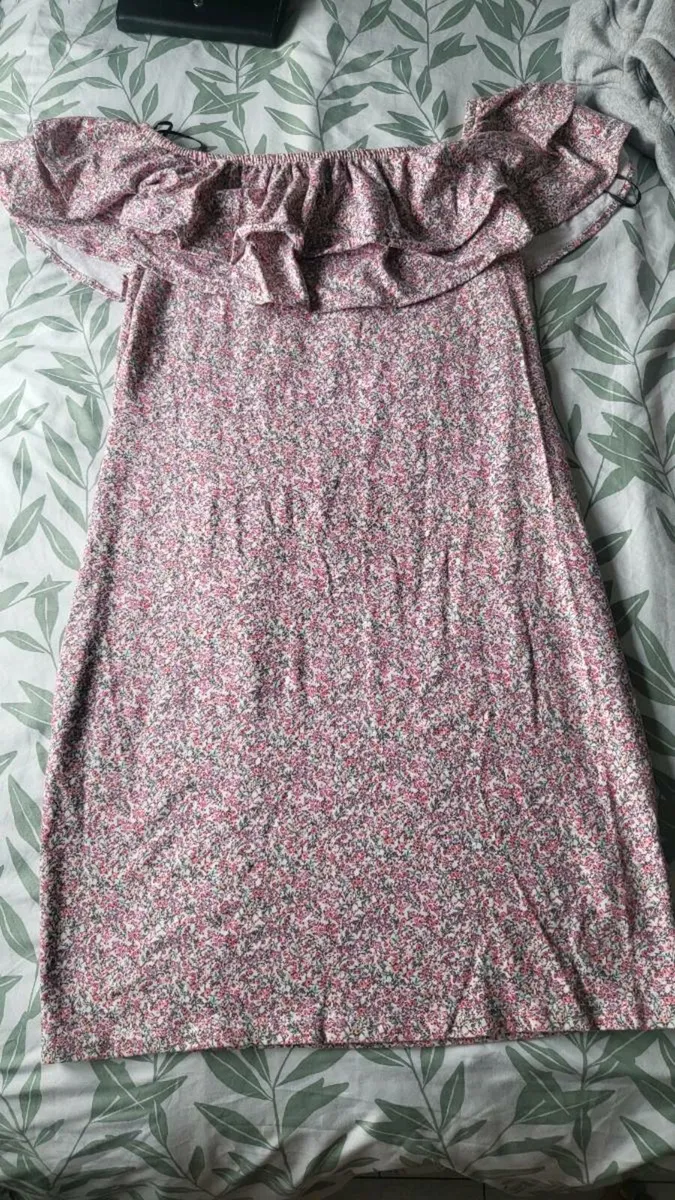 Summer dress floral - Image 1