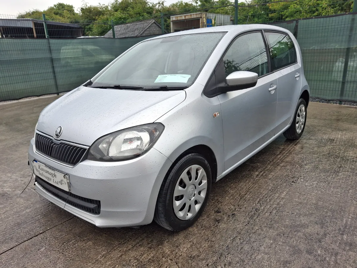 2014 Skoda Citigo Ambition 1.0 Petrol - Image 1