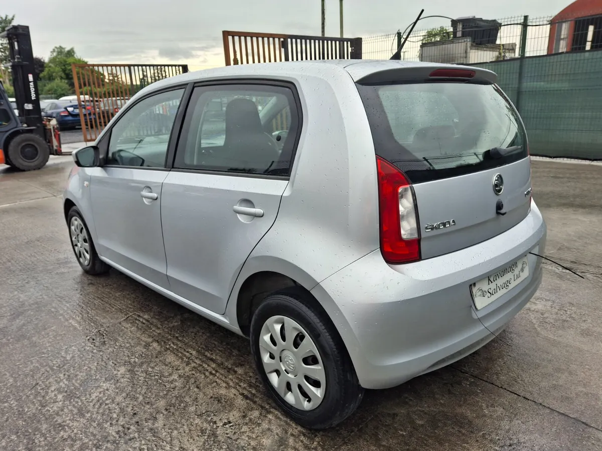2014 Skoda Citigo Ambition 1.0 Petrol - Image 4