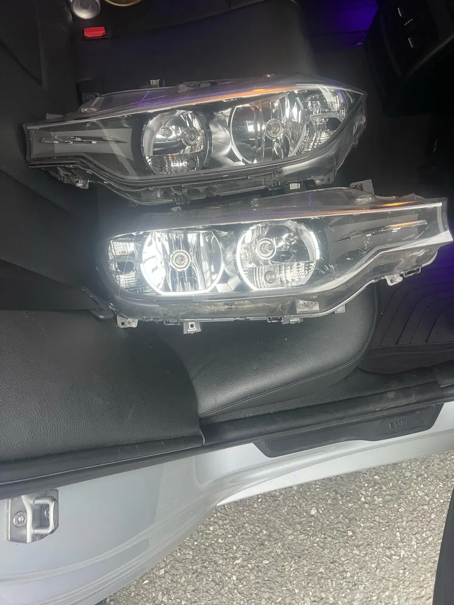 BMW f30 halogen headlights - Image 1