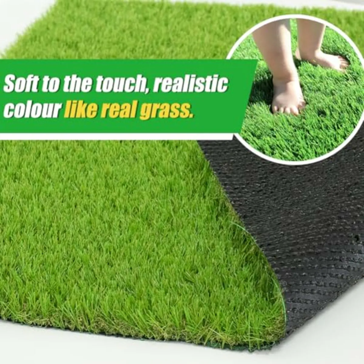 Artificial grass supply and fit - Image 4