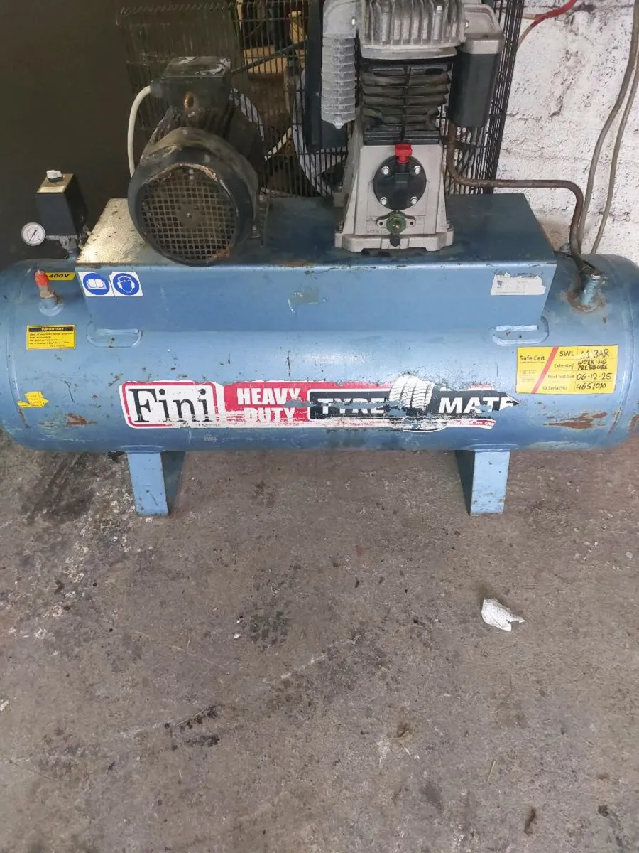Three phase compressor - Image 1