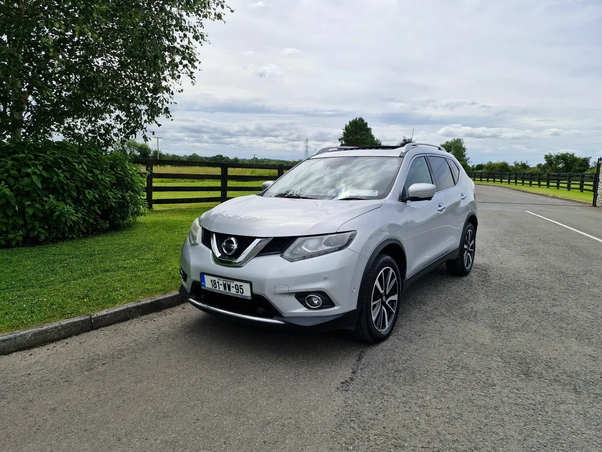 Nissan X-Trail Diesel Automatic 7 Seats!!! - Image 2