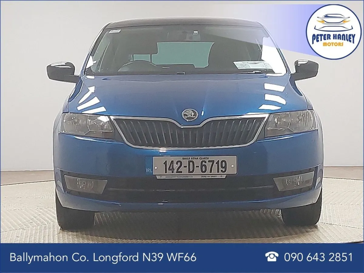 Skoda Rapid 1.2 Tsi/63kw (86bhp) Ambition SB - Image 2