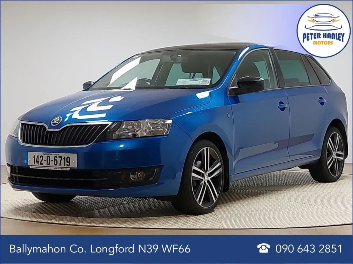 Skoda Rapid 1.2 Tsi/63kw (86bhp) Ambition SB - Image 3