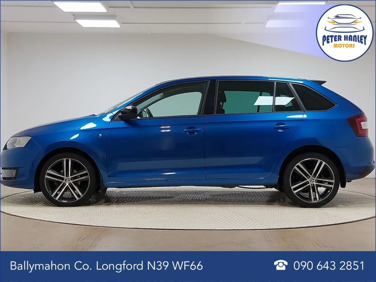 Skoda Rapid 1.2 Tsi/63kw (86bhp) Ambition SB - Image 4