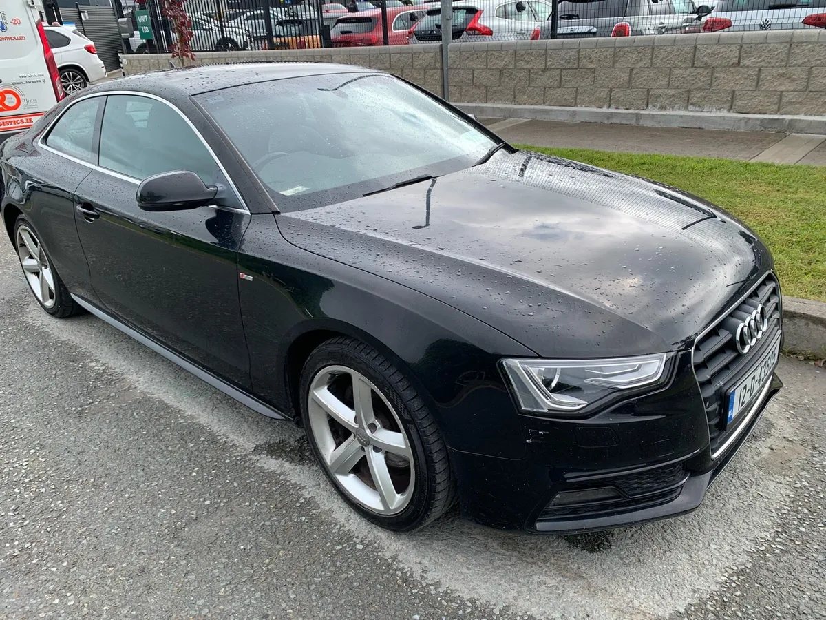 2012 Audi A5 S line auto, Nctd 3/26, tax 8/25 - Image 1