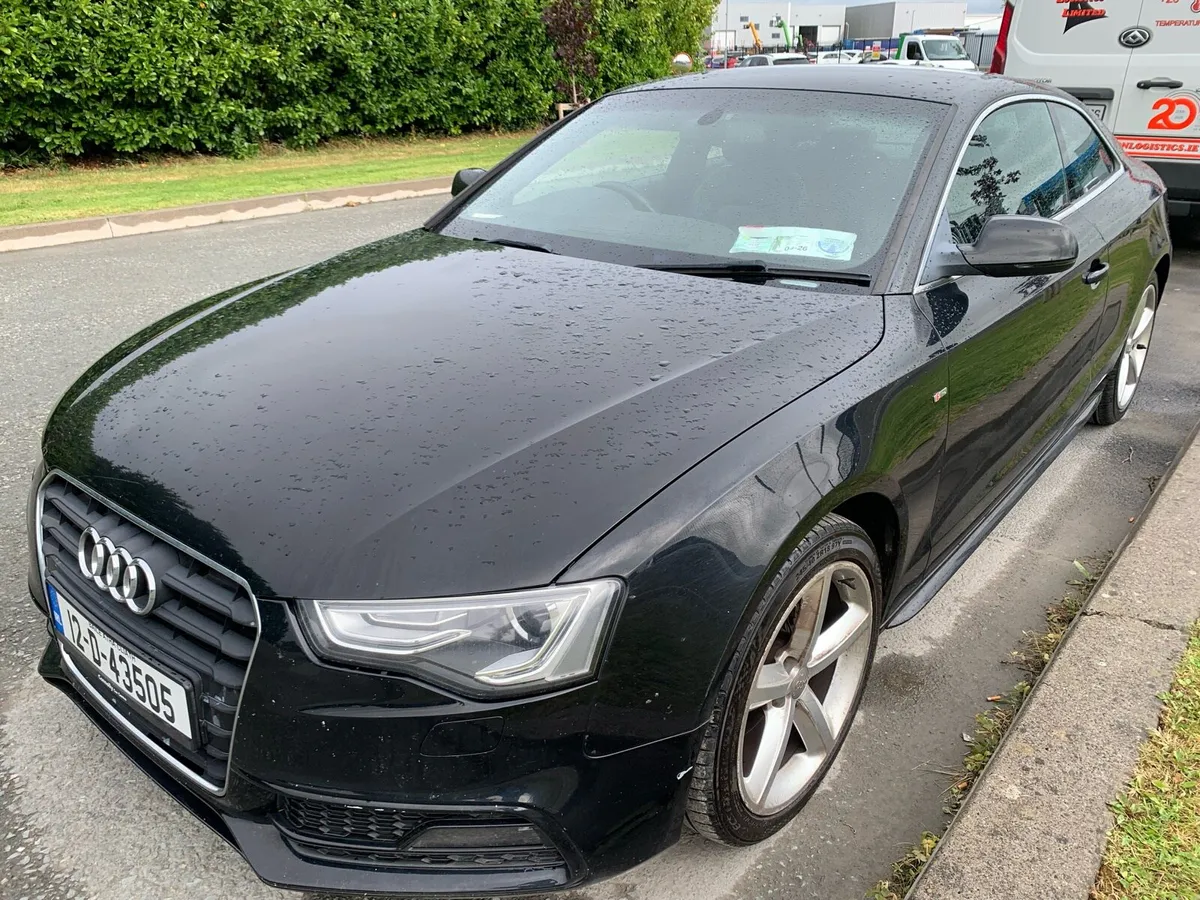 2012 Audi A5 S line auto, Nctd 3/26, tax 8/25 - Image 2
