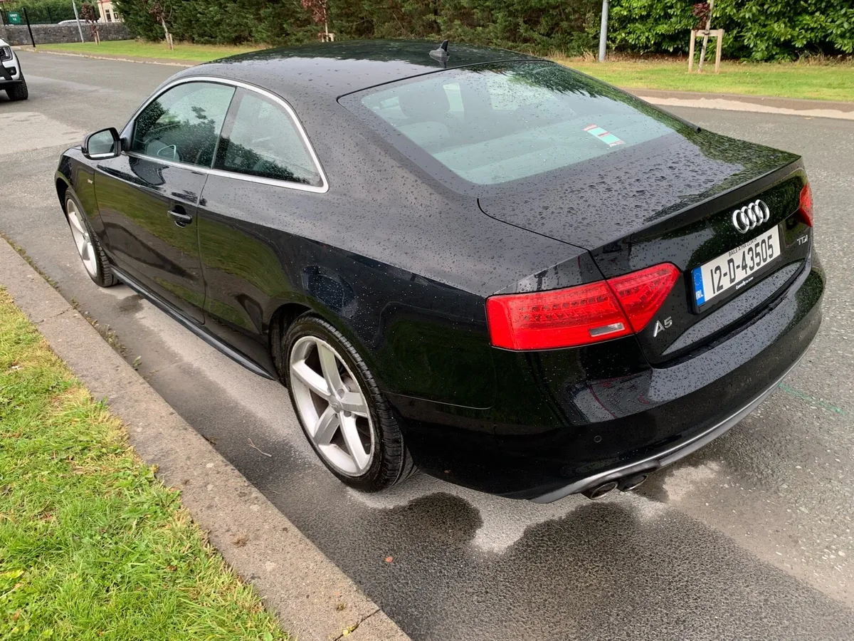 2012 Audi A5 S line auto, Nctd 3/26, tax 8/25 - Image 3