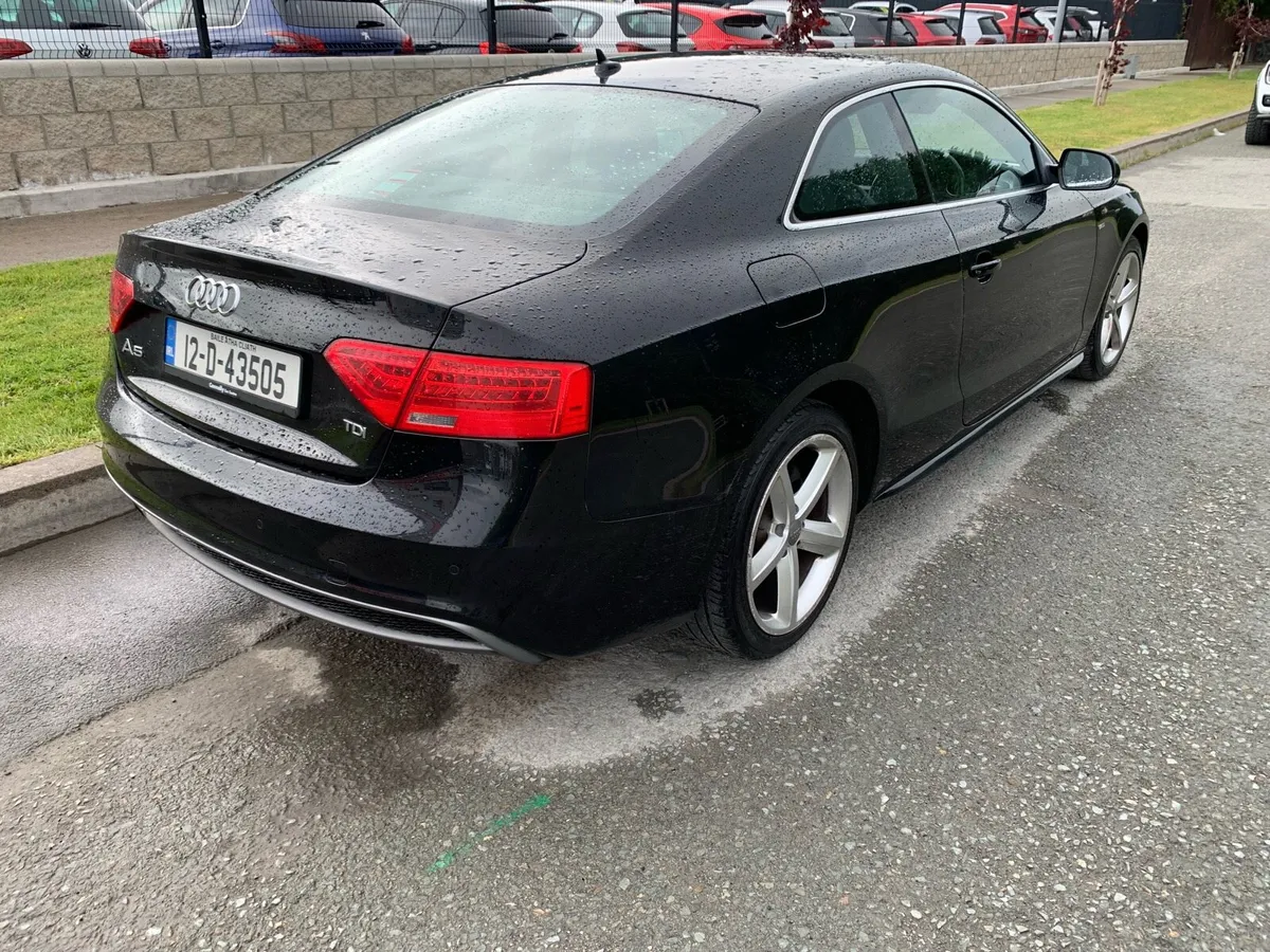 2012 Audi A5 S line auto, Nctd 3/26, tax 8/25 - Image 4