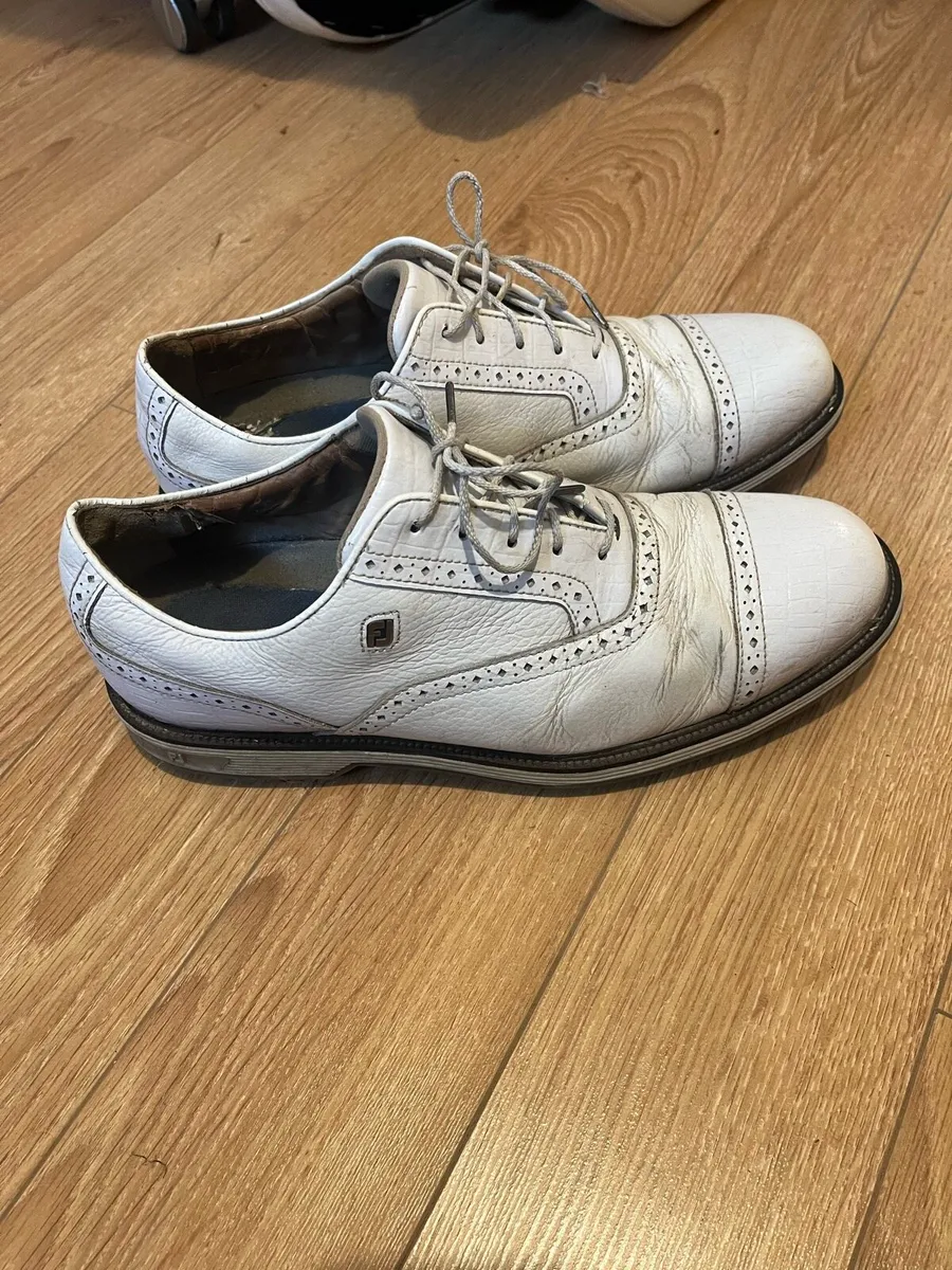Footjoy Premiere Waterproof Golf Shoes Size UK 10 - Image 2