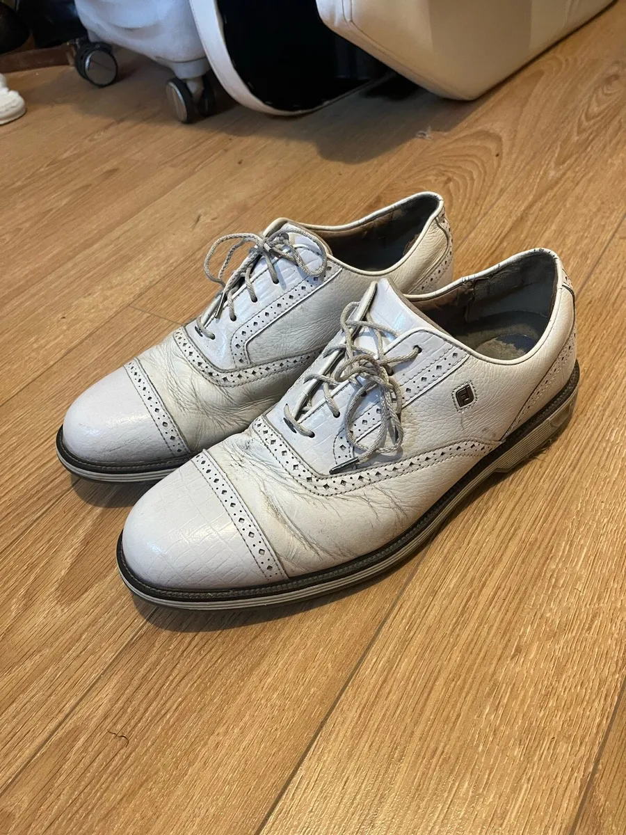 Footjoy Premiere Waterproof Golf Shoes Size UK 10 - Image 3