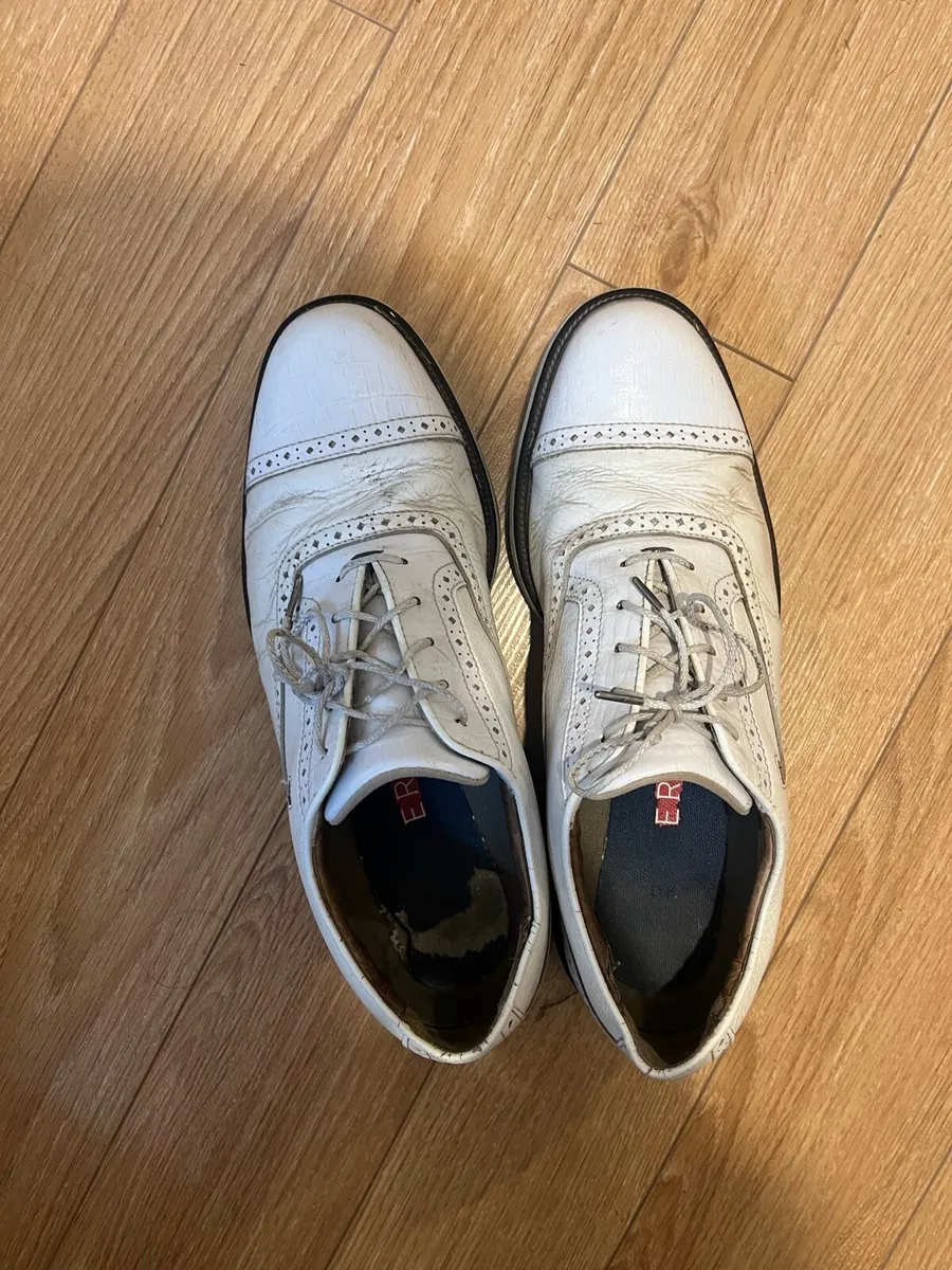 Footjoy Premiere Waterproof Golf Shoes Size UK 10 - Image 4