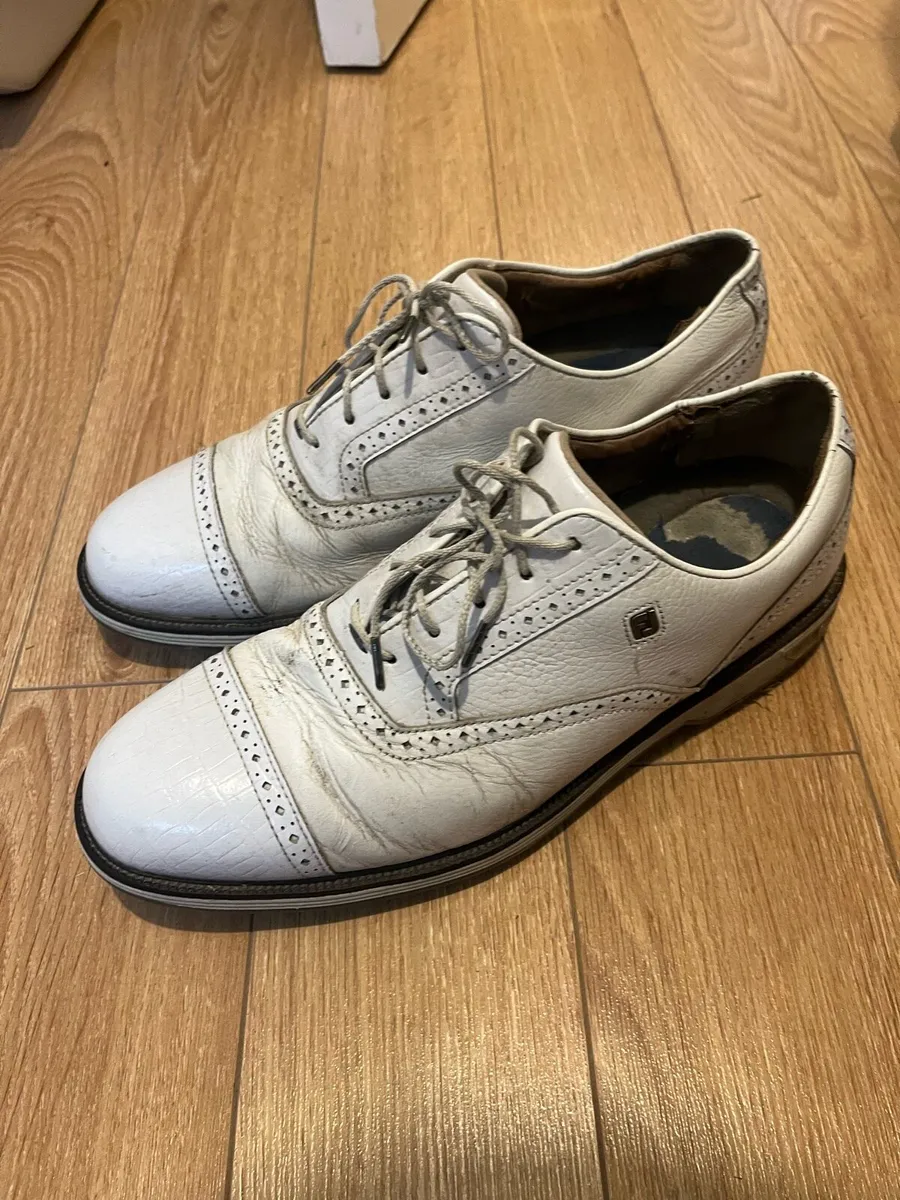 Footjoy Premiere Waterproof Golf Shoes Size UK 10 - Image 1