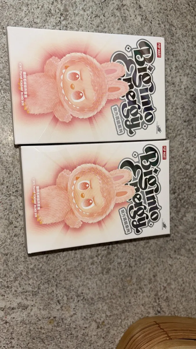 Authentic Labubus and Pop Mart items - Image 1