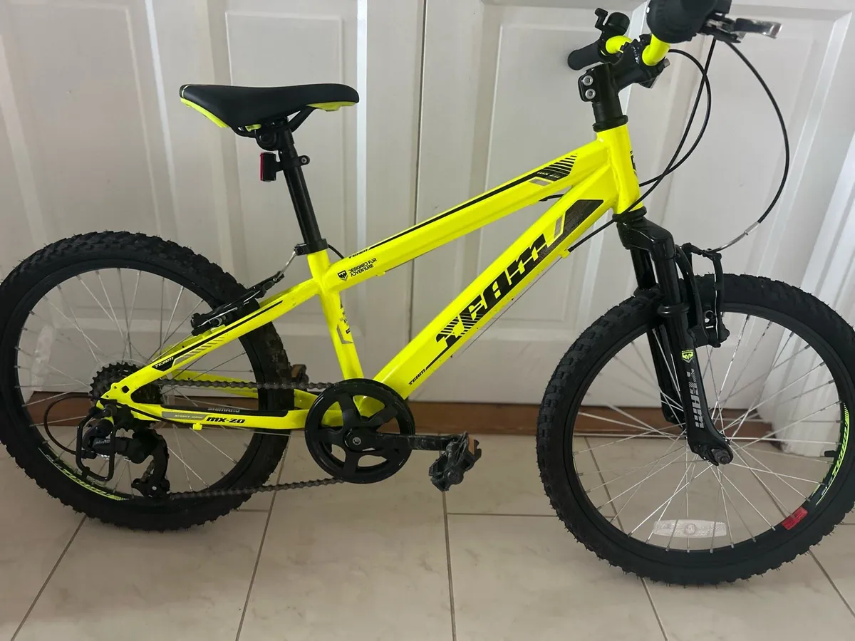 neon yellow bike - Image 2