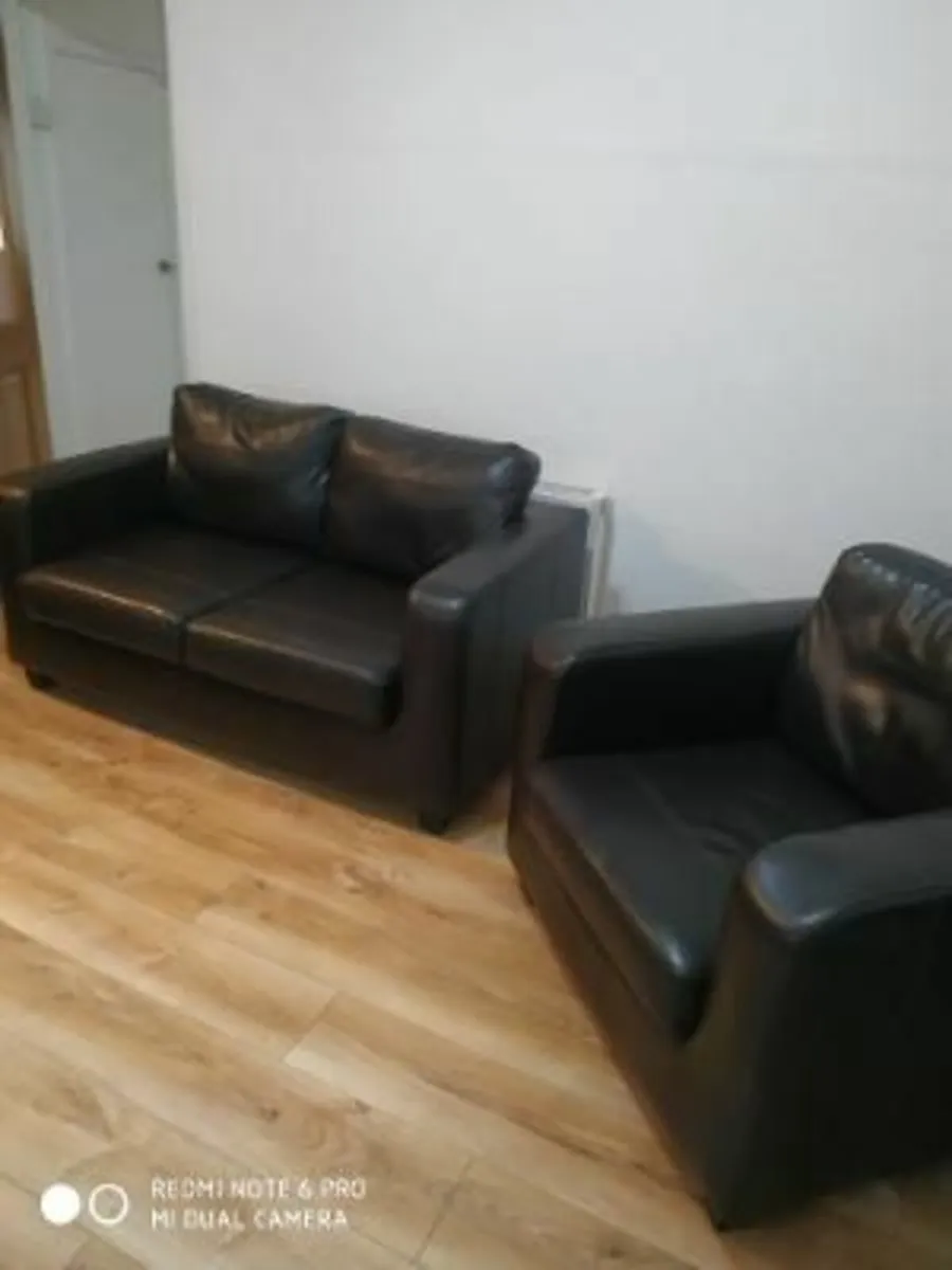 2 Seater Sofa and Chair. - Image 1