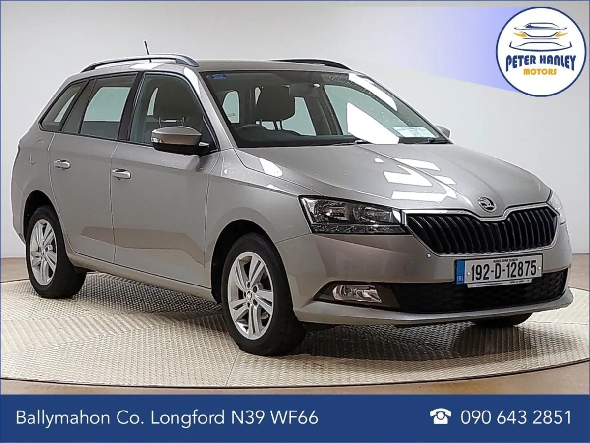 Skoda Fabia 1.0mpi 75hp Style - Image 1