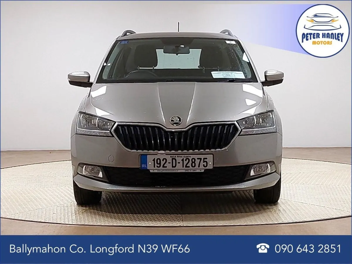Skoda Fabia 1.0mpi 75hp Style - Image 3