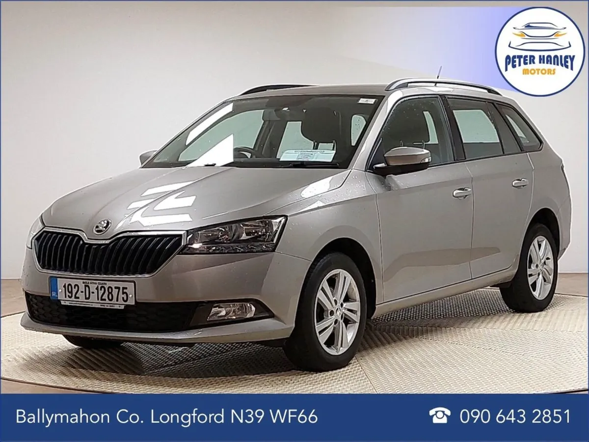 Skoda Fabia 1.0mpi 75hp Style - Image 4