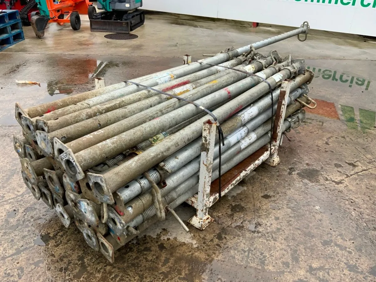 HEAVY GAUGE GALVANISED ACROW PROPS.....91c. - Image 4