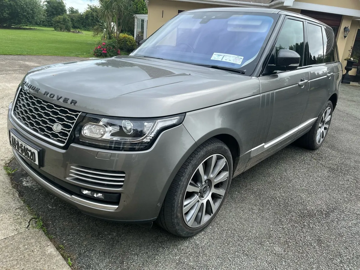 Range Rover 4.4 Commercial - Image 1
