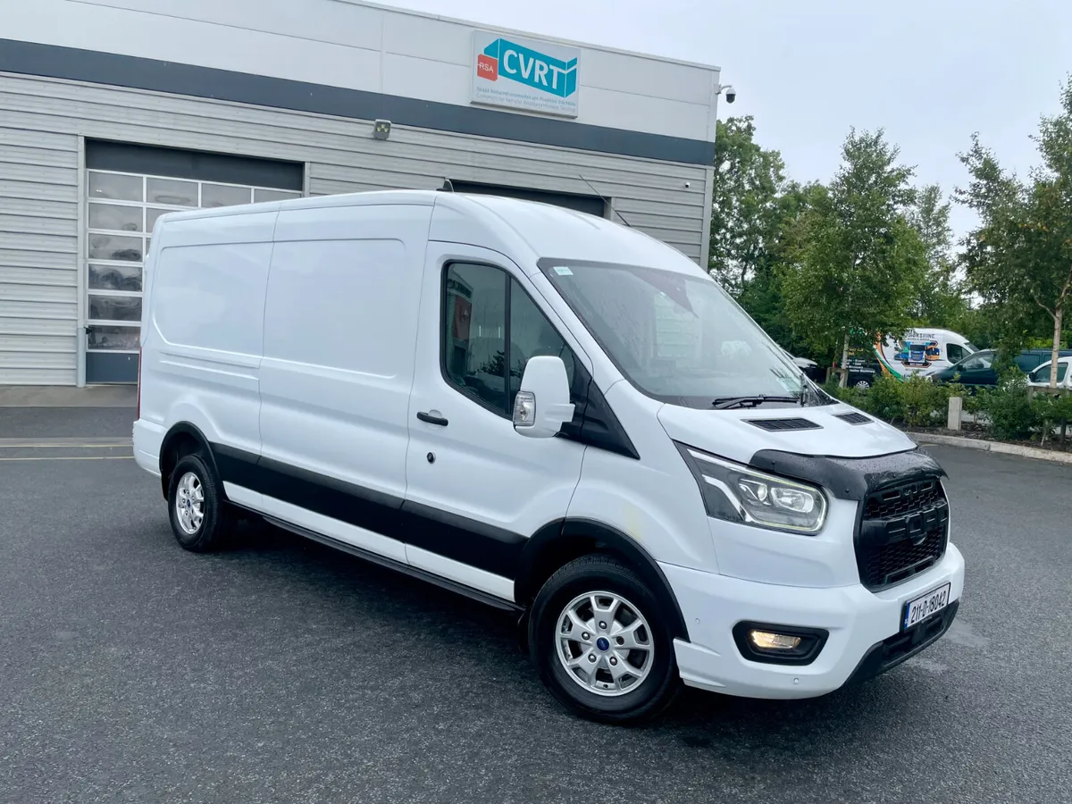 2021 FORD TRANSIT 350L LIMITED LWB - Image 1