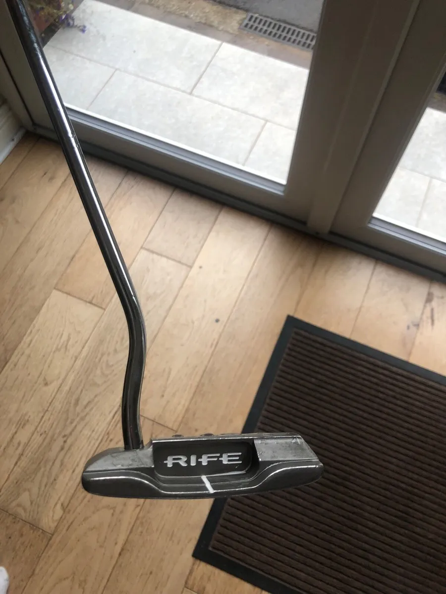 Rife 460 tourblade putter - Image 2
