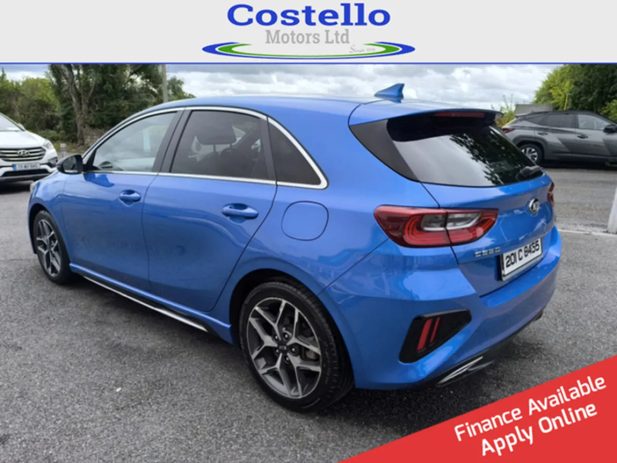 KIA CEED 2020 1.6 GT LINE HP 5DR - Image 4