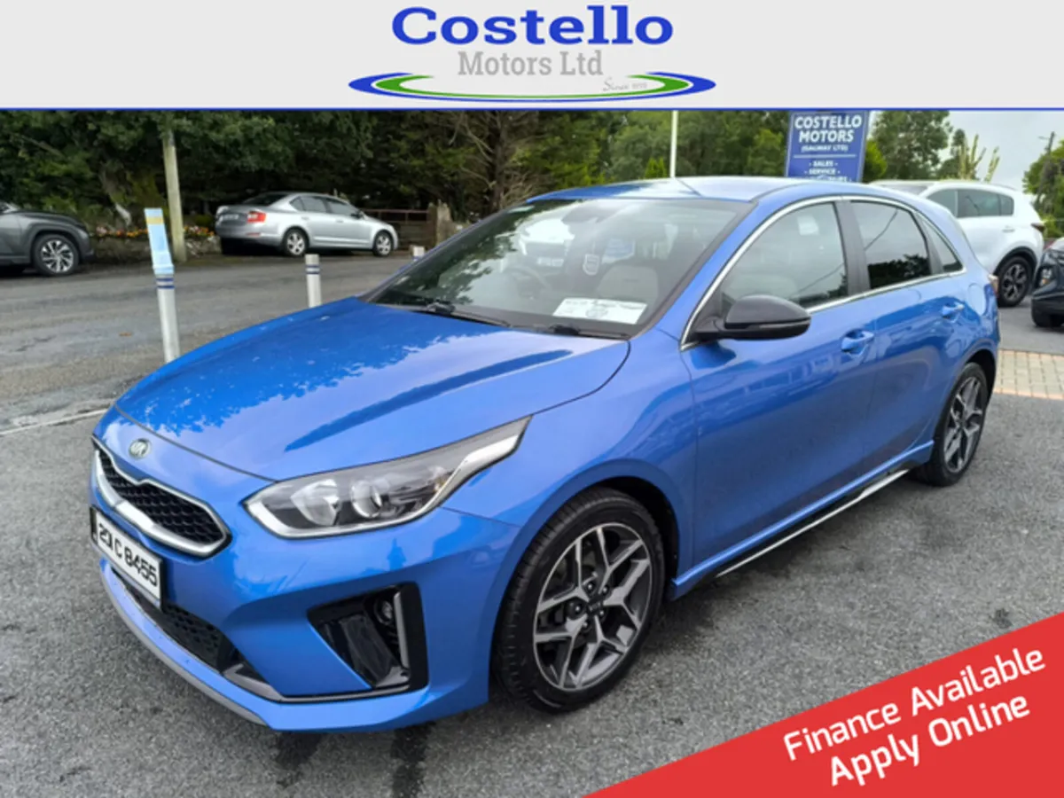KIA CEED 2020 1.6 GT LINE HP 5DR - Image 3