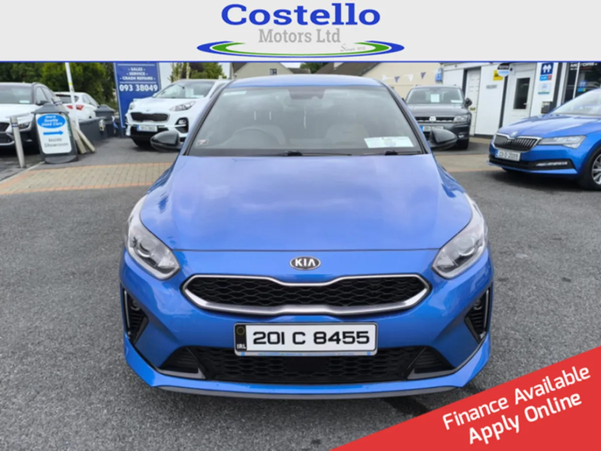 KIA CEED 2020 1.6 GT LINE HP 5DR - Image 2