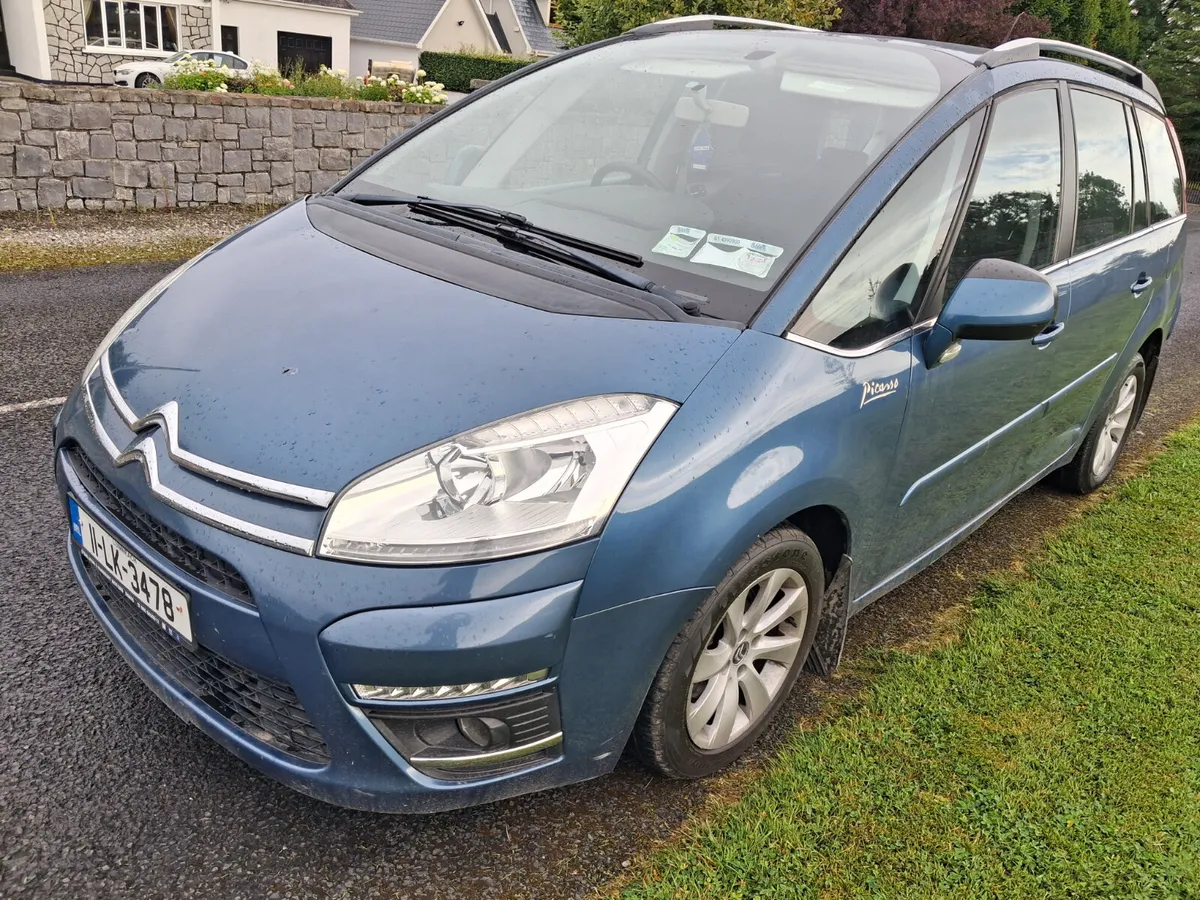 2011 Citroen C4 Grand Picasso. New NCT - Image 2
