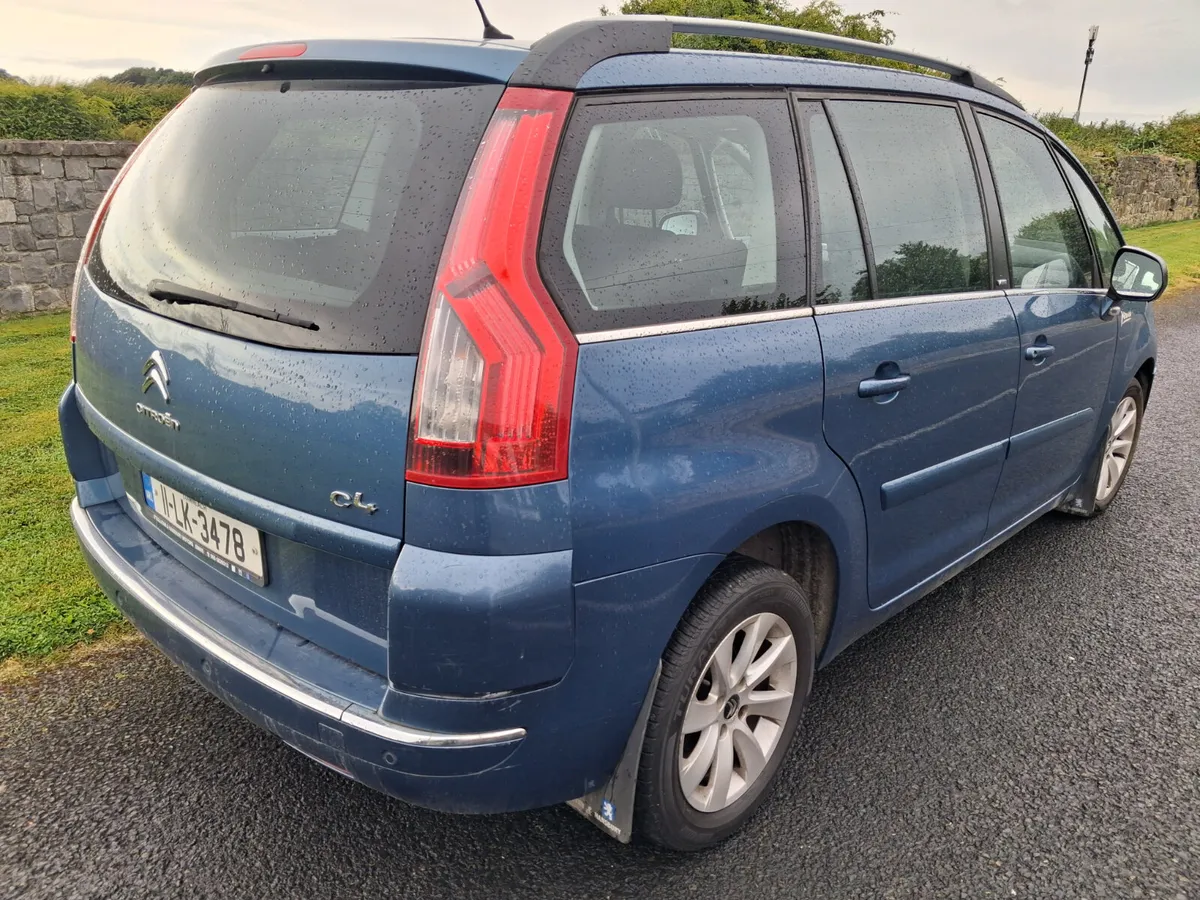 2011 Citroen C4 Grand Picasso. New NCT - Image 4
