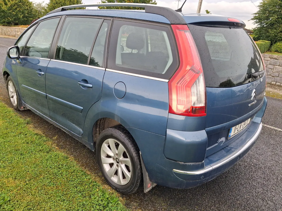 2011 Citroen C4 Grand Picasso. New NCT - Image 3