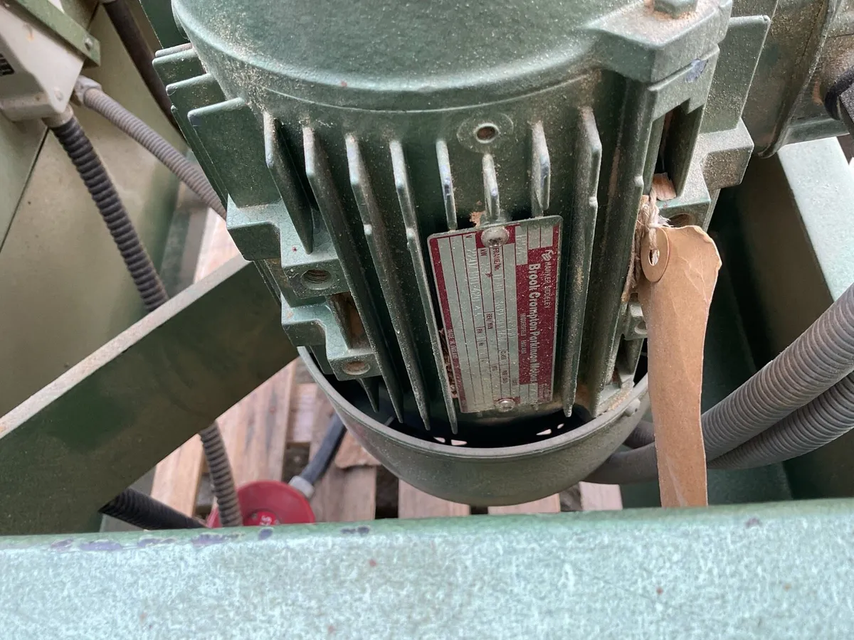 Multico Tenoner with little use ex college - Image 3