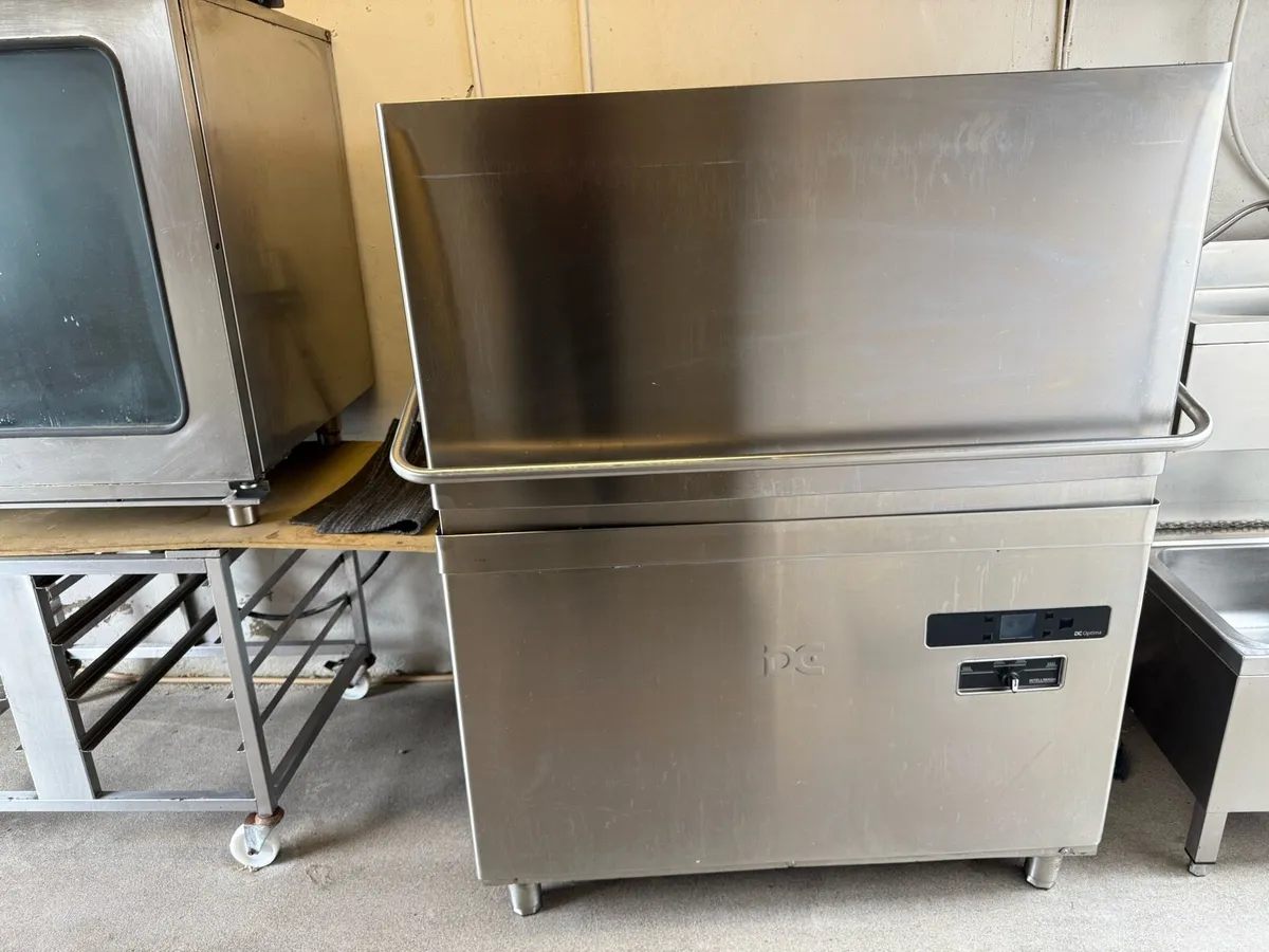 Double dishwasher,dough ball roller,filler machine - Image 1