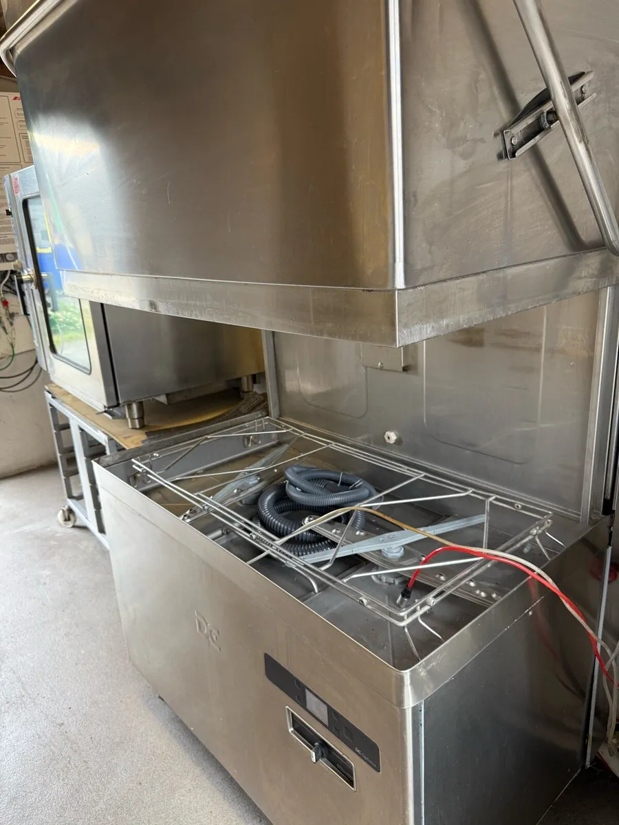 Double dishwasher,dough ball roller,filler machine - Image 2