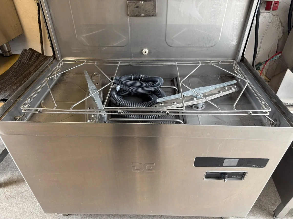 Double dishwasher,dough ball roller,filler machine - Image 3