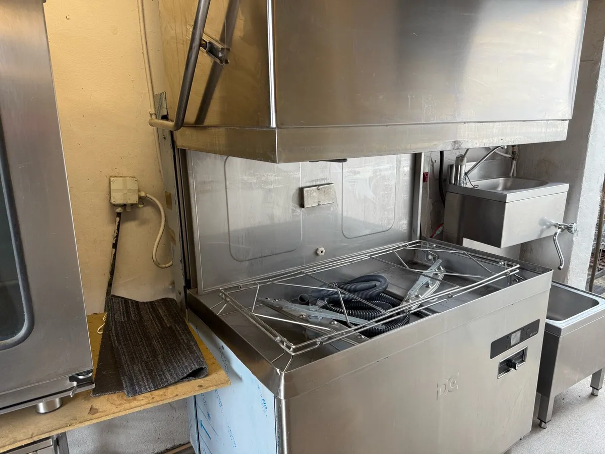 Double dishwasher,dough ball roller,filler machine - Image 4